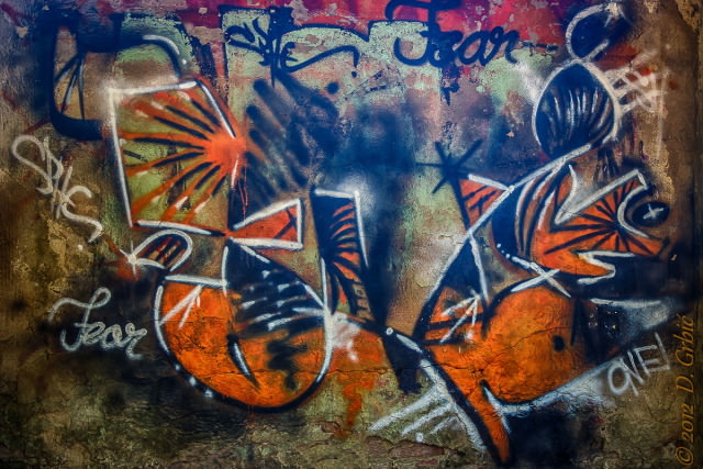 Jedna na dan, 9. oktobar 2012: Grafit u velikom parku