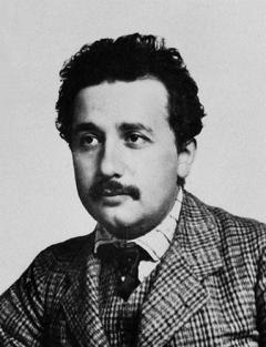 Albert Ajnštajn - ispade čovek kriv za to što je dosegao misao koju malo ko može da razume.