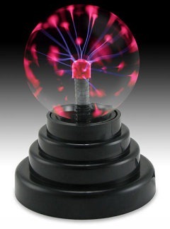 Plasma ball - demonstracija funkcije elementarnih čestica
