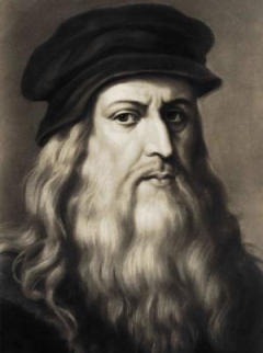 Leonardo da Vinči je patio od migrena. To je bilo zato što je hteo da bude moreplovac, ali mu nisu dali.
