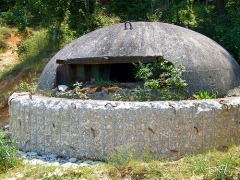 Bunker, nacionalno nasleđe Albanije. Video sam ih dosta za samo dva sata boravka u Albaniji...