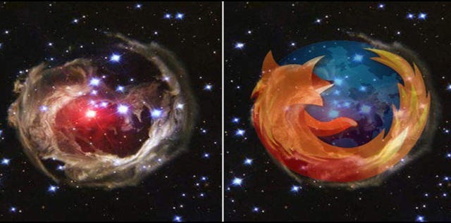 Firefox galaksija!