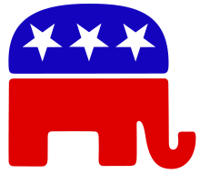 Slon, standardna republikanska... maskota?