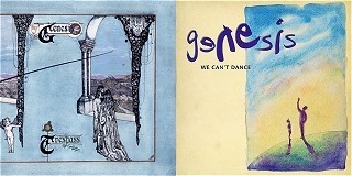 Da li ostaje neki argument kaoda izgubiš dva najveća? Tresspass (1970) i We Can't Dance (1991)