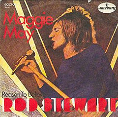 Rod Stewart - Maggie May / Reason to Believe (1971)