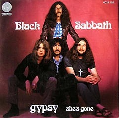 Black Sabbath - Gypsy / She's Gone (1976)