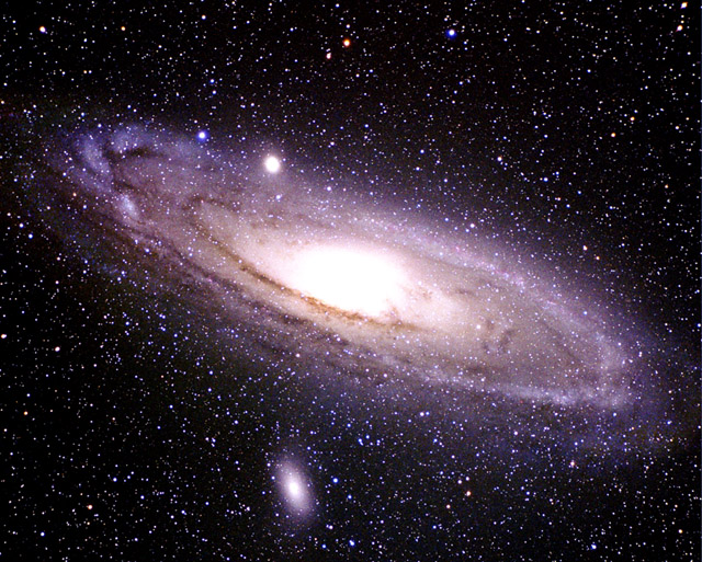 Andromeda u orbiti