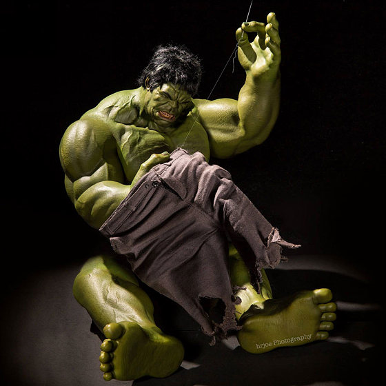 Krpi gaće, kad ne znaš za bolje. Hulk!