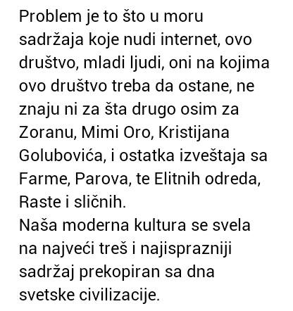 Savršeno je nebitno otkud ovaj tekst, jer ih sličnih ima koliko ti volja.