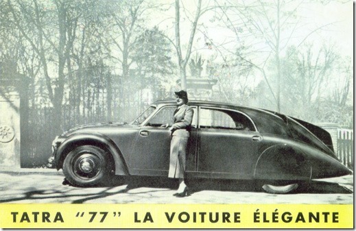 "Elegantni automobil", kako s pravom tvrdi ova reklama