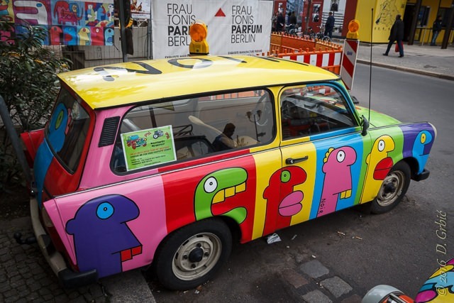 Trabant, Berlin 2016