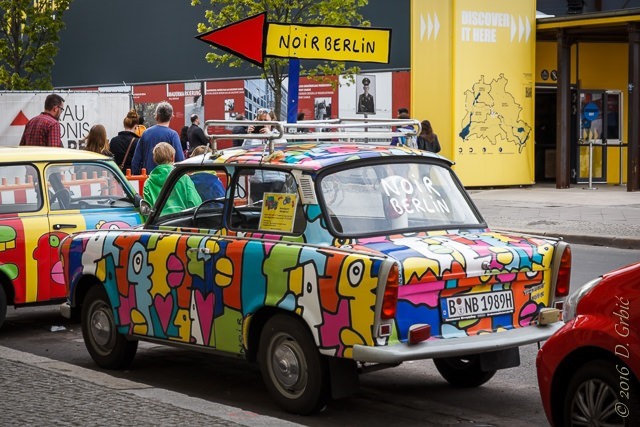 Trabant, Berlin 2016