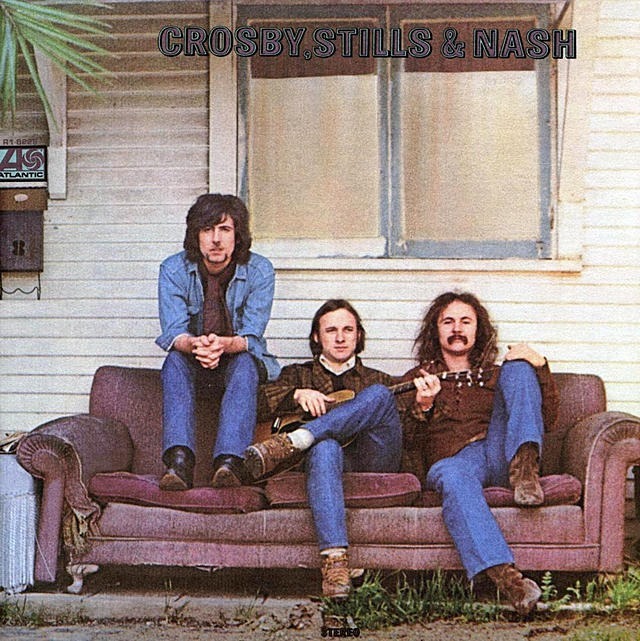 Crosby, Stills & Nash (1969)