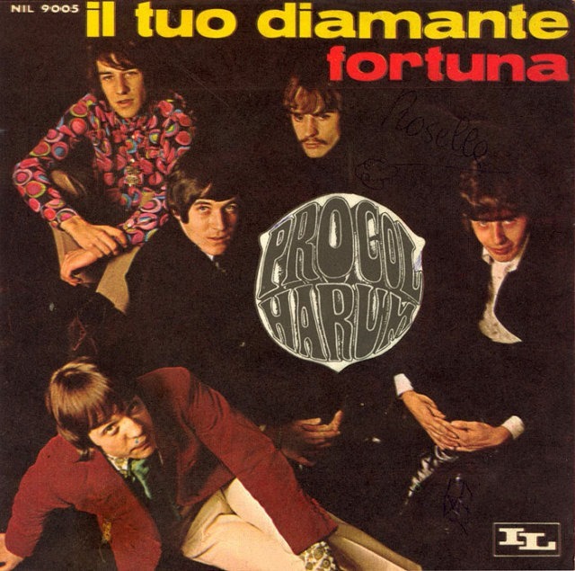 Procol Harum - Il Tuo Diamante/Fortuna (singl, 1968)