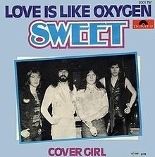Love is Like Oxygen (1978)