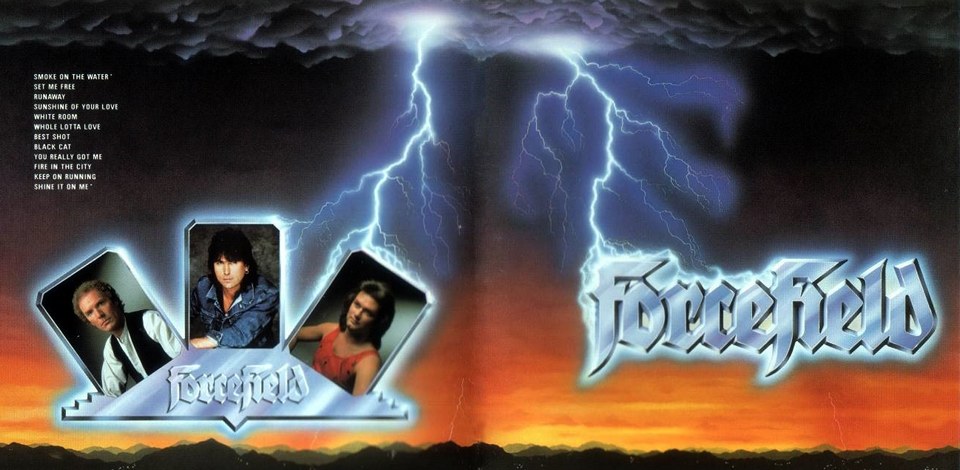 Forcefield - Prvi album (1987). Sva je istina da se tokom osamdesetih godina ovakvih bendova nakupilo kao kusih pasa. Međutim, nisu svi imali pedigre i majstorski stil koji je odavao lakoću muziciranja kao što je to ovde bio slučaj. Forcefield - Prvi album (1987)